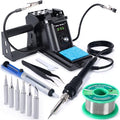 YIHUA 926 III 60W Digital Display Soldering Iron Station Kit w 2 Helping Hands by YIHUA