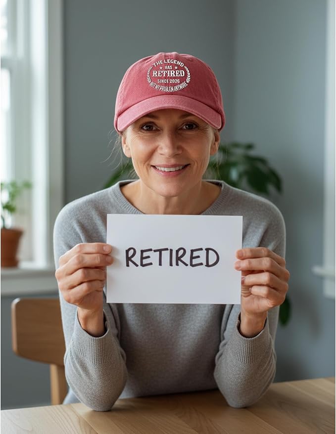 Retirement Gifts for Women Men 2026, Best Personalized Funny Retired Ideas Gifts