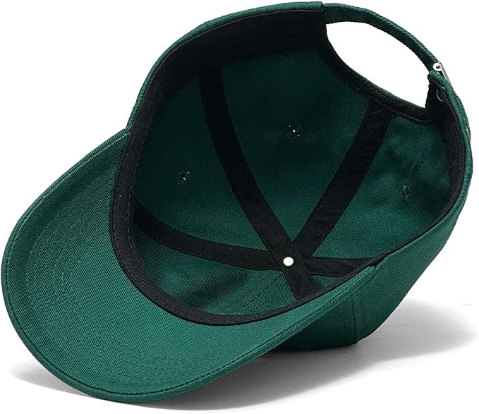 St Patricks Day hat Green Baseball Cap Shamrock Embroidered for man Women Funny
