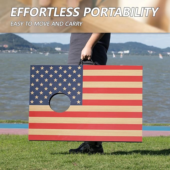 Cornhole Sets 4 x 2 ft / 3 x 2 ft - Image 6