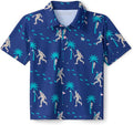 Tipsy Elves Kids and Toddlers Golf Shirts - Athletic Comfort Fit with Quick Dry Material