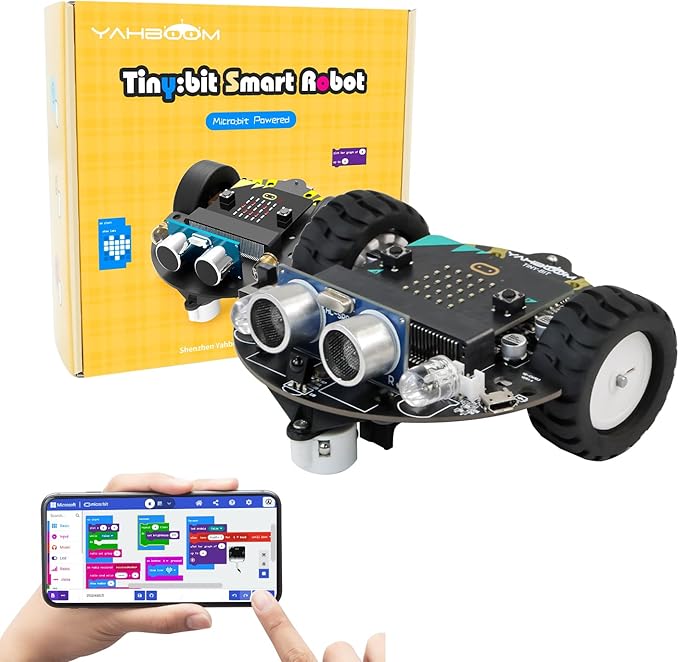 Yahboom Microbit V2 Start Robotic by Yahboom