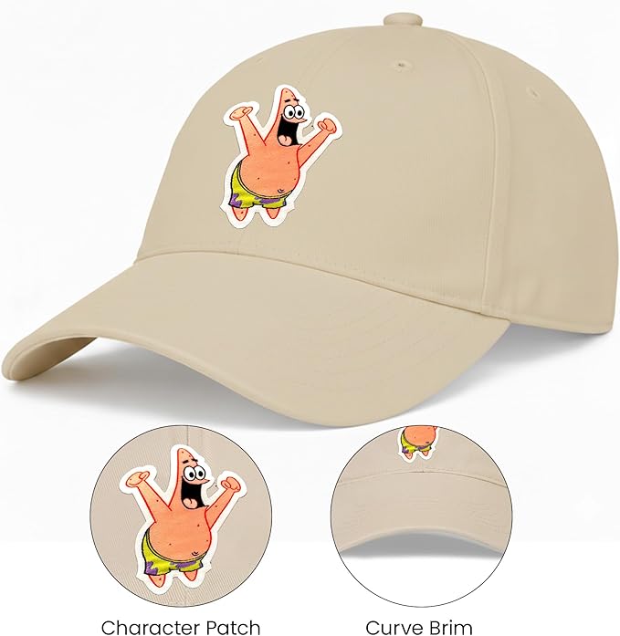 ABG Accessories Superman Hats for Men Baseball Cap