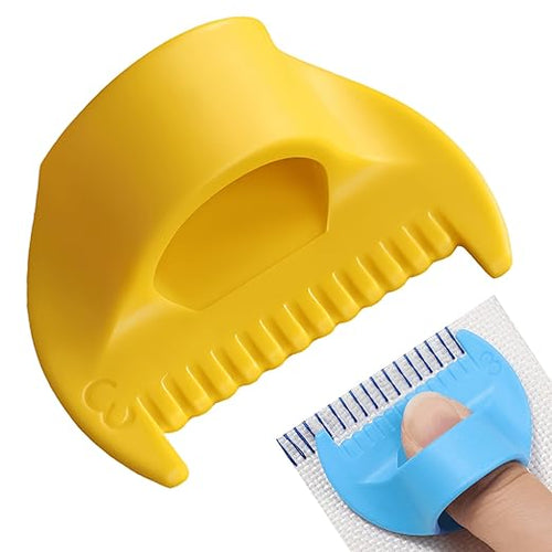1 PCS 3mm Edge Lock Seam Guide, Mini Sewing Finger Ruler by Unknown