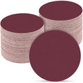 5 Inch 100 PCS Sanding Disc 1500 Grit, Hook and Loop Sanding Discs by POTUINOM