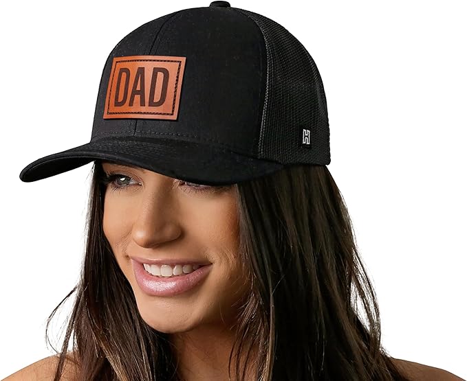 HAKA Mother's Day, Father's Day Trucker Hat for Men & Women, Adjustable Baseball Hat, Mesh Snapback, Sturdy Outdoor Golf Hat