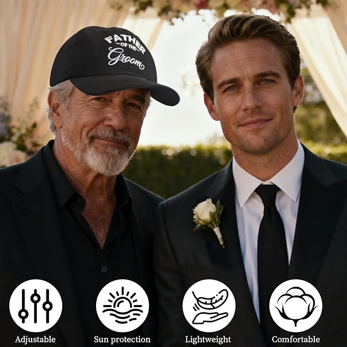 Embroidered Baseball Cap Women Men Engagement Anniversary Honeymoon Wedding Gifts Newlyweds Couples Adjustable Hats