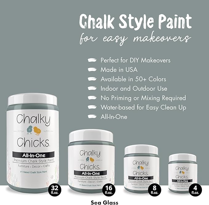Chalky Chicks All-in-One Chalk Paint - Image 2