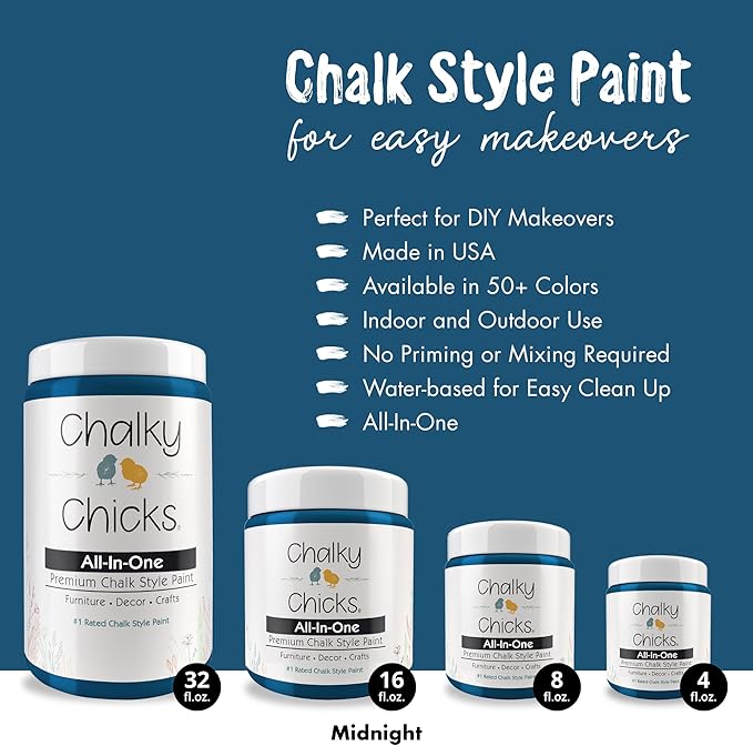Chalky Chicks All-in-One Chalk Paint - Image 2
