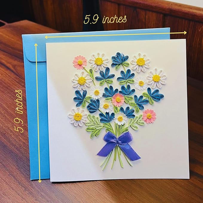 Quilling Cards, handmade card, quilled cards - Image 2
