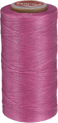 uxcell Flat Leather Sewing Waxed Thread, 270m / 295 Yards Polyester Wax String by uxcell