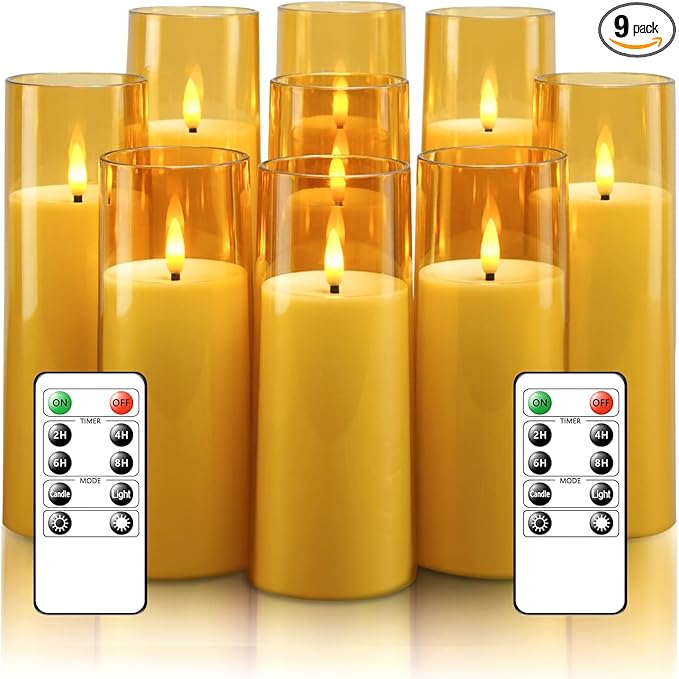 Flickering Flameless Candles Battery Operated by FLAMELESSCANDLES