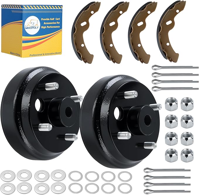 Golf Cart Brake Drum/Hub Assembly for EZGO