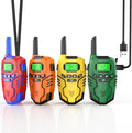 Walkie Talkies for Kids, Long Range 2 Way Radio, Outdoor Hiking Toys for 3-12 by Inspireyes