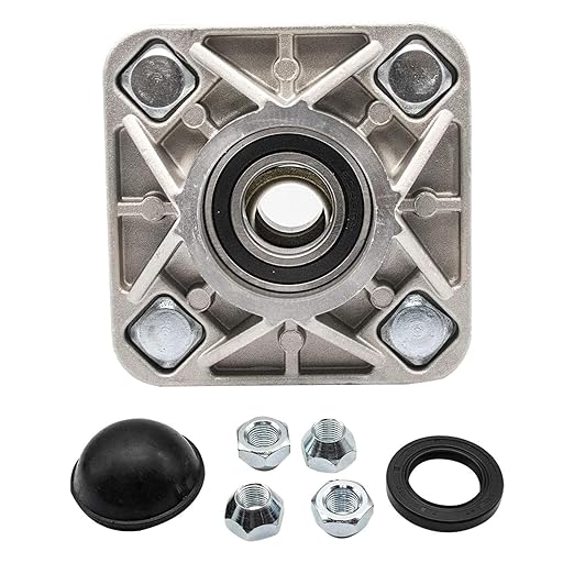 DRIVE UP 1 Pcs Golf Cart Front Wheel Hub for Yamaha G2/G8/G9/G14/G16/G19/G22/G29 Drive Golf Cart, OEM JG5-WF511-10-00 JG5-WF511-00