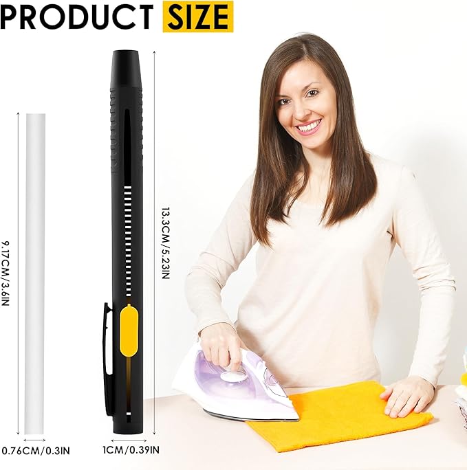Heat Erasable Fabric Marker For Sewing, Heat Erasable Pens for Fabric, Erasable - Image 2