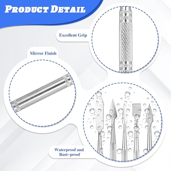 Clay Sculpting Tools, Sculpting and Shaping Miniatures - Image 3