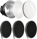 7" Standard Reflector Lamp Shade Dish Diffuser by SUPON