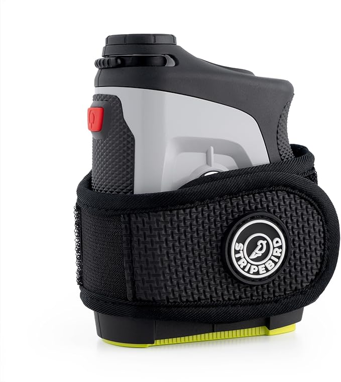Stripebird 2.0 Slim Golf Rangefinder Magnetic Strap - Form Fitting, No Buckle, Range Finder