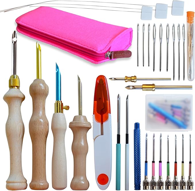 DiaWiew Adjustable Punch Needle Kit by DiaWiew