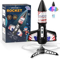 Rocket Launcher for Kids, Self Launching Motorized Air Rocket Toy, Outdoor Toys by Mafbeanl