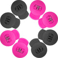 AliBall Glove Locks Baseball, Glove Lace Locks 8 Pack, Never Need Thying Knots Again, Fits All Baseball and Softball Gloves
