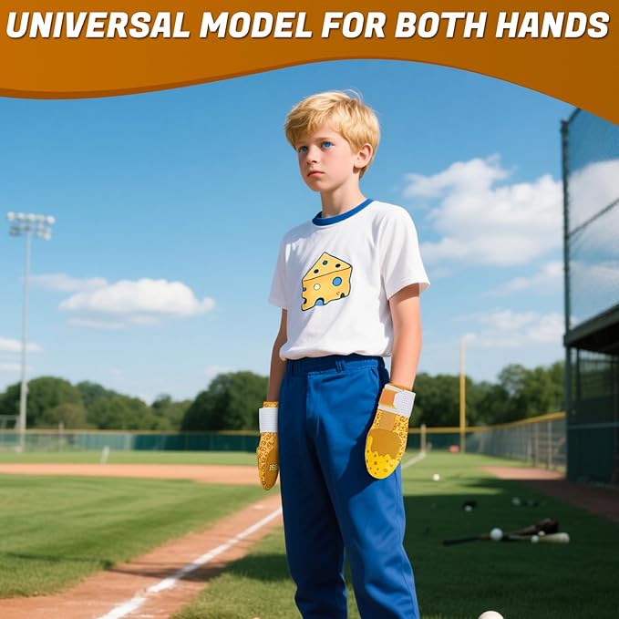 Baseball Sliding Mitt - Sliding Mitt for Youth - Drippy Drip Accessory Scary HaHa