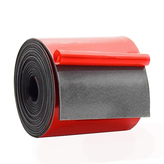 DOBTIM Solid Neoprene Rubber Strips by DOBTIM