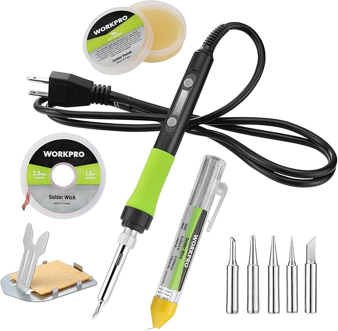 WORKPRO Soldering Iron Kit, 90W Soldering Gun by WORKPRO