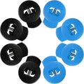 Glove Locks, 8-Pack Baseball/Softball Glove Lace Locks – Vibrant Colors, No Retie Knots, Spring-Lock Tech, Durable Design.