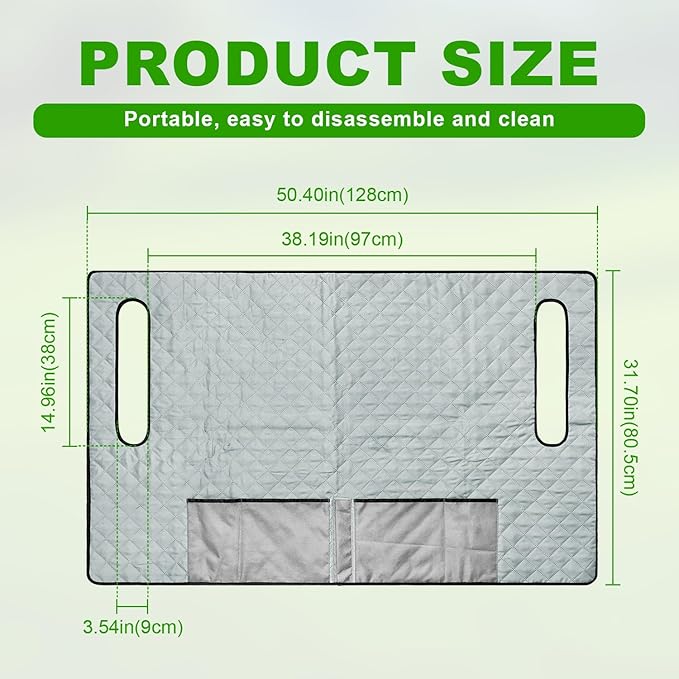 Grekos Golf Cart Seat Covers, Golf Cart Seat Covers with Front Seat 4 Pockets Anti-Slip Low Surface Design 39''x 22'' for Universal Golf Accessories, Non-Slip Easy to Clean, Gray