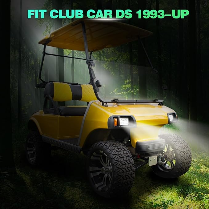 Golf Cart Light Kit for Golf Cart LED Light Kit Replacement