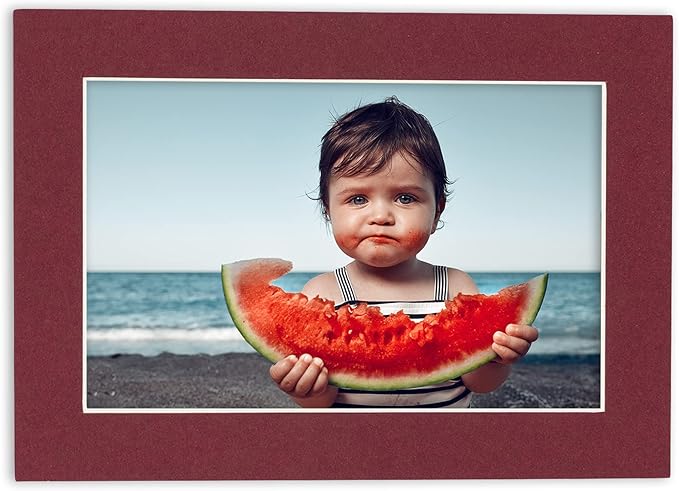 5x7 Mat for 8.5x11 Frame - Image 6