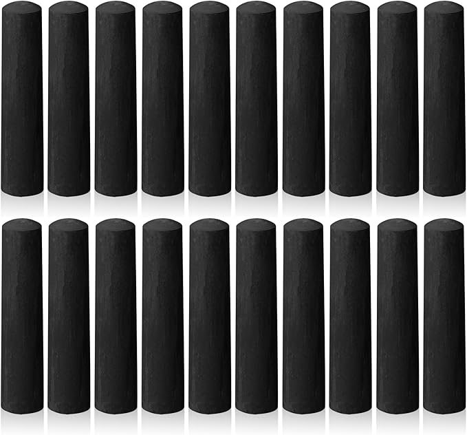 20 Pcs Sidewalk Chalks for Kids Non Toxic Jumbo Chalk for Party Gift Outdoor by Unknown