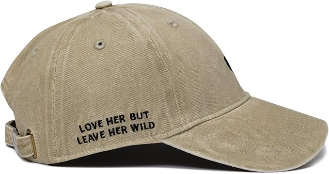 Atticus Poetry Hat, Embroidered Brushed Cotton Women’s Baseball Hat Unisex Fit, Adjustable One Size