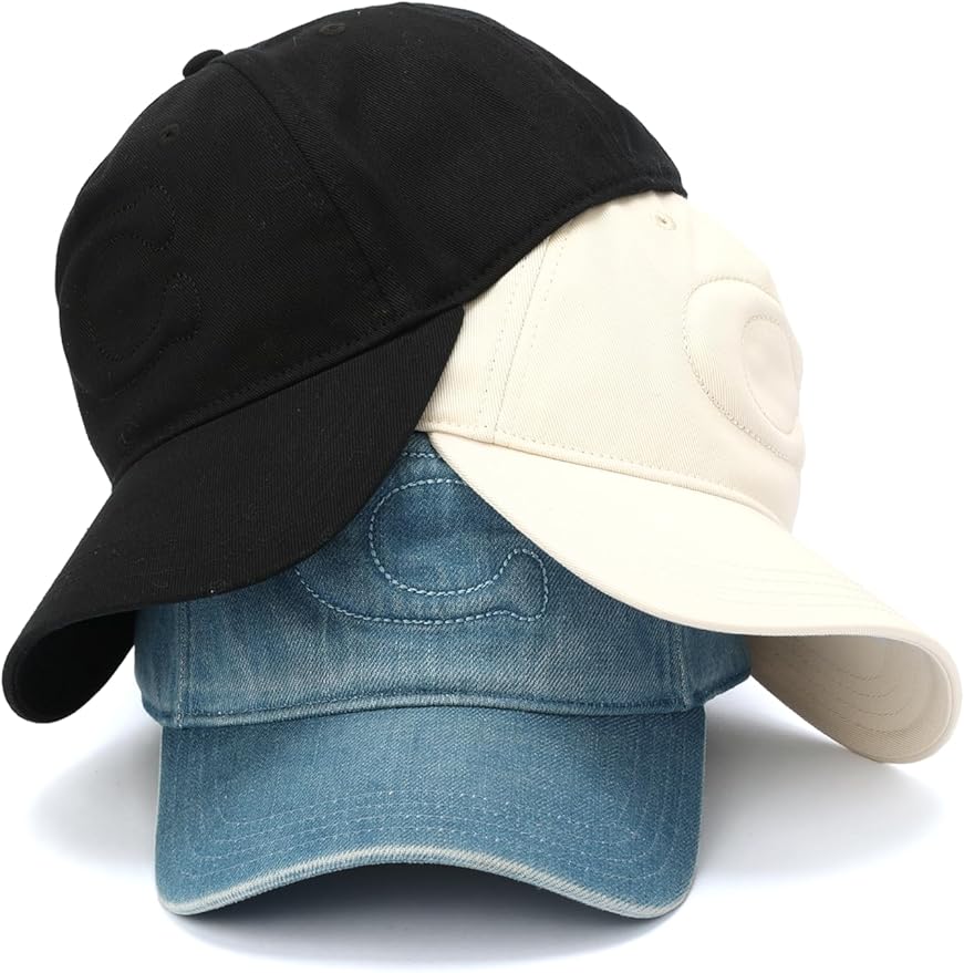 Coach Women's Sculpted C Baseball Hat