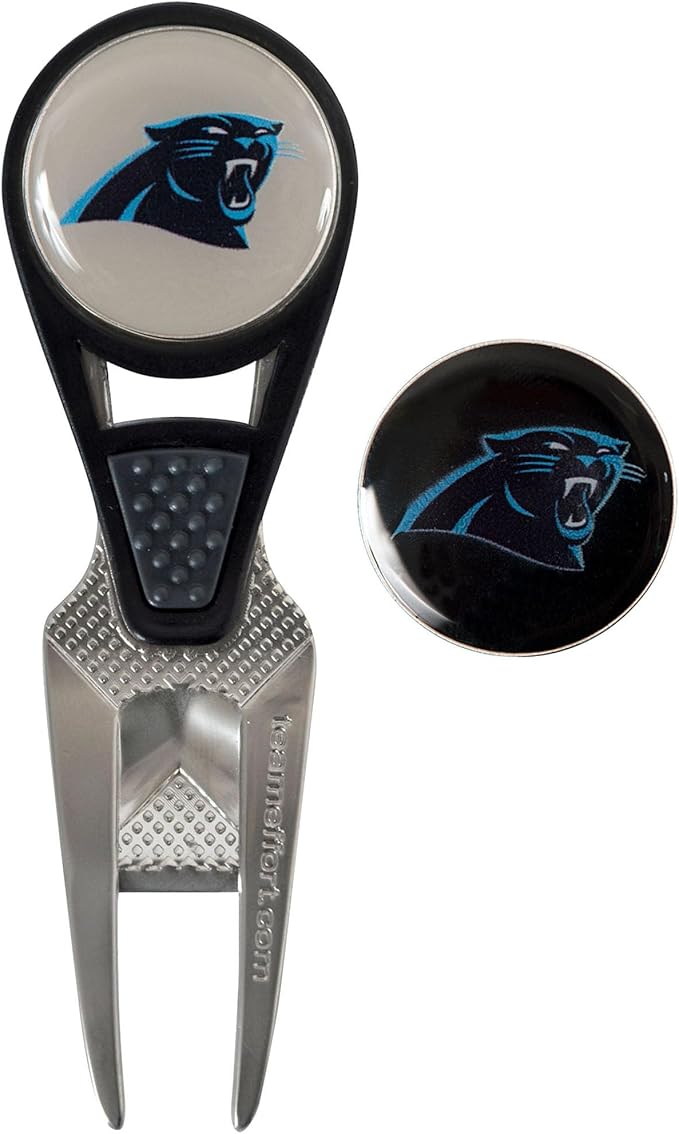 NFL CVX Ball Mark Repair Tool & 2 Ball Markers