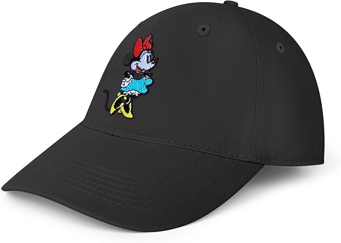 Disney Adult Baseball Cap, Minnie Mouse Adjustable Dad Hat