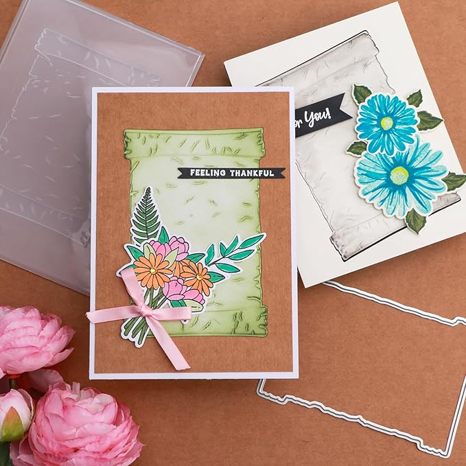 BAOFALI 3D Embossing Folder and Metal Die Set - Image 6