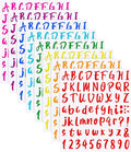 Outus 576 Pieces 8 Sheets Letters Stickers Self Adhesive Vinyl Letter Alphabet by Outus