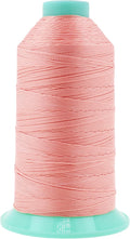 Mandala Crafts Bonded Nylon Thread Blush Heavy Duty Sewing Threads by MandalaCrafts