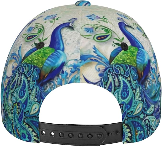Westie Dogs Beach Summer Tropical Baseball Cap Men Women Classic Adjustable for Running Workout and Outdoor All Season Hat