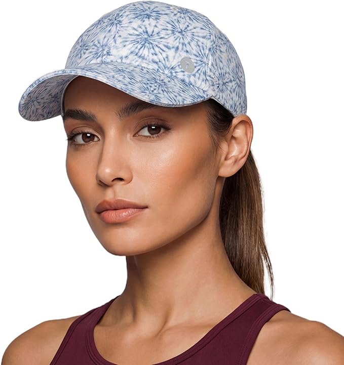TOP-EX UVCOOLIX™ Cooling High Ponytail Everyday Sports Hat for Women, Breathable Running Golf Walking, UPF 50+ Foldable