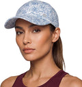 TOP-EX UVCOOLIX™ Cooling High Ponytail Everyday Sports Hat for Women, Breathable Running Golf Walking, UPF 50+ Foldable
