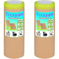 2 Roll 12Inchx50Feet Pre-Taped Masking Paper Roll by Unknown