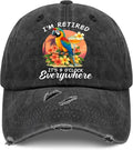 Jimmy Music Buffett Accessories Hats Its 5 Oclock Some Where Baseball Cap Mom Hat Pigment Black Womens Bucket