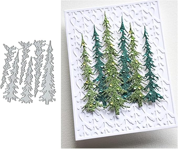 Mvchifay Cutting Dies Happy Birthday Metal Stencils Scrapbooking Tool DIY by MVCHIFAY