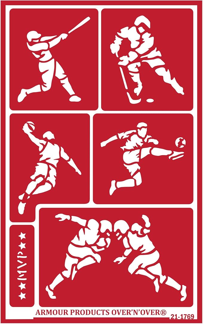 Over'N'Over Reusable Glass Etching Stencils – Durable Self-Stick Designs by OVER+%27N%27+OVER