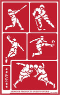 Over'N'Over Reusable Glass Etching Stencils – Durable Self-Stick Designs by OVER+%27N%27+OVER