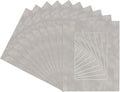 Pack of 25 Acid Free 8x10 Mats Bevel Cut by Poster+Palooza